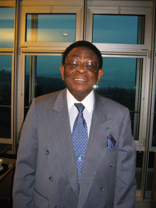 In memory of former the WMO Secretary-General Professor Godwin Patrick Olu Obasi