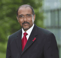From Vancover to Vienna - Interiview with Michel Sidibé, Executive Director of UNAIDS, the Joint United Nations Programme on HIV/AIDS, and Under-Secretary-General of the United Nations 