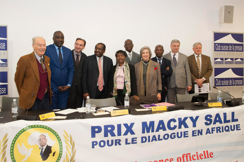 Launch of the “Macky Sall Prize for Dialogue in Africa