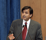 Shashi Tharoor : Reflections on a changing United Nations 