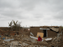 Compassion Arises - A note on DDM's Humanitarian Aid to Peru's Earthquake By: Susan Chen* 