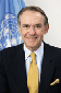 Jan Eliasson, President of the General Assembly and a serving Minister of Foreign Affairs 
