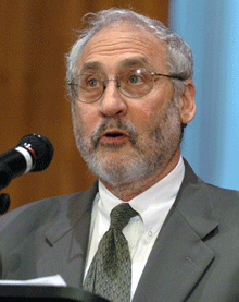 Rencontre avec le Prix Nobel d' ?conomie Joseph Stiglitz