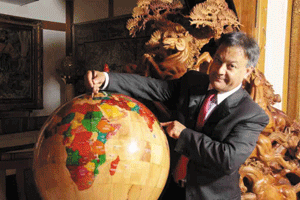 Interview with Karim Farshidi, President and founder of Orient-Expo 2010