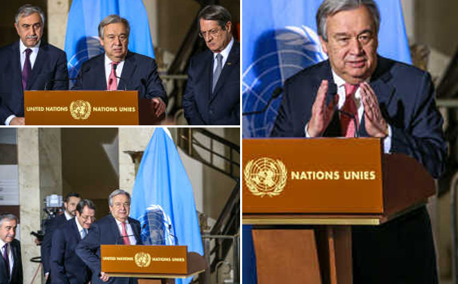 Geneva Cyprus Talks