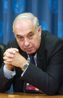 Interview with Sergio de Queiroz Duarte, High Representative for Disarmament Affairs