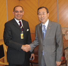 Interview avec Son Excellence M. Samir Labidi, Ambassadeur de la Tunisie aupr ?s des Nations Unies ? Gen ?ve et Pr ?sident de la Conf ?rence du D ?sarmement