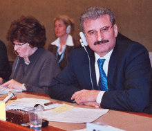 A devoted defender of human rights - Interview with His Excellency Mr Mousa Burayzat, Ambassador of Jordan to the United Nations