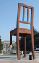 Broken Chair entretien avec Daniel Berset