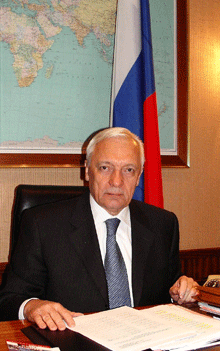 Interview with His Excellency Mr.Valery Loshchinin